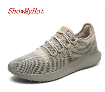 ShowMyHot mens formatori Hombres zapatos Pantofi Adulți Casual Pantofi Moi Respirabil Pantofi Plat Confortabil Tenis Feminino Pantofi