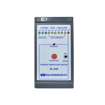 Suprafata Rezistenta la Tester SL-030 anti-static instrumente electrice de suprafață Rezistența de izolație tester suprafață de impedanță