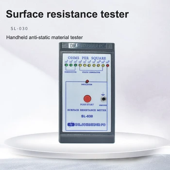Suprafata Rezistenta la Tester SL-030 anti-static instrumente electrice de suprafață Rezistența de izolație tester suprafață de impedanță