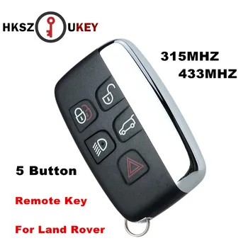 HKSZUKEY Nouă Intrare fără cheie de la Distanță Cheie 315/433MHZ Inteligent Cheie Auto pentru Land Rover Range Rover Sport Evogue LR4 de Lux 2010-5B