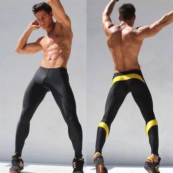 2020 Toamnă Nouă Bărbați Pantaloni de Yoga Elasticitate Mare de Formare de Fitness Respirabil cu Uscare Rapida Pantaloni Sport