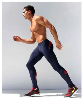 2020 Toamnă Nouă Bărbați Pantaloni de Yoga Elasticitate Mare de Formare de Fitness Respirabil cu Uscare Rapida Pantaloni Sport