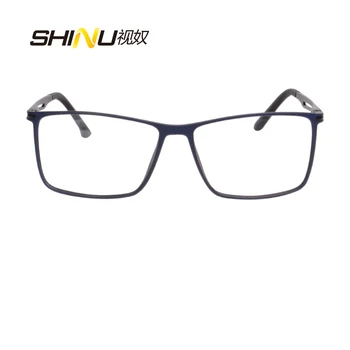 SHINU Brand Multifocală Progresivă Ochelari de Citit Pentru Barbati Femei de Puncte Pentru Barbati Ochelari de Citit Tr90 & Metal Ochelari Pentru Cititor