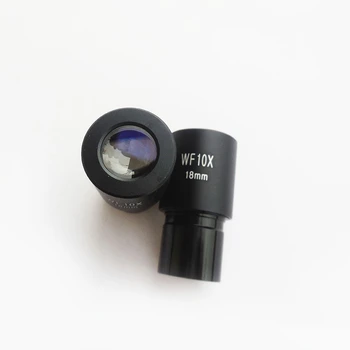 2 BUC WF10X Widefield Ocular Microscop Biologic Optic Ocular Unghi Larg 23.2 mm Dimensiune de Montaj