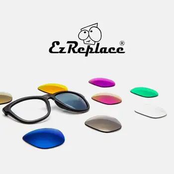EZReplace Polarizat Lentile de Înlocuire pentru Oakley Expediere 1 ochelari de Soare Maro - P
