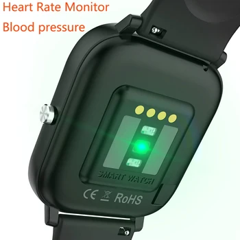 2020 Ceas Inteligent Bărbați Femei ECG Heart Rate Monitor de Presiune sanguina Smartwatch Ceas rezistent la apa Pentru Iphone Android PK IWO 8 12