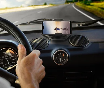Auto Universal Anti-Alunecare Pad Suport de Bord Mount Non-alunecare Suport Mat Tabletă Multifuncțională Auto GPS Smartphone Sprijin