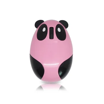 Desene animate Mouse Wireless Optical Mouse Bluetooth 1200 DPI Panda Drăguț Reîncărcabilă Mini Mouse-ul Pentru PC, Laptop Pentru Copii Fata de Cadouri