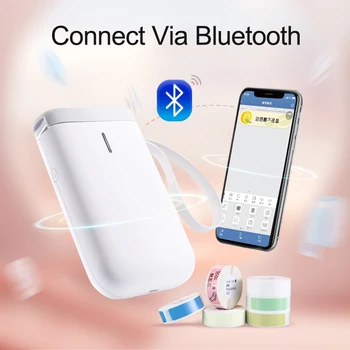 Niimbot D11 Portabilă imprimantă de etichete Buzunar Cablu de Imprimantă de Etichete Bluetooth Termică Eticheta de Preț Tag-ul de Imprimare Rapidă Acasă Utilizați Office