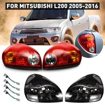 Coada de mașini de Lumină Lampă Spate Lumini spate Pentru Mitsubishi L200 2005-2016 pentru Triton Roșu Lumină de Frână Dreapta RLM260-WDI-R RLM260-WDI-L