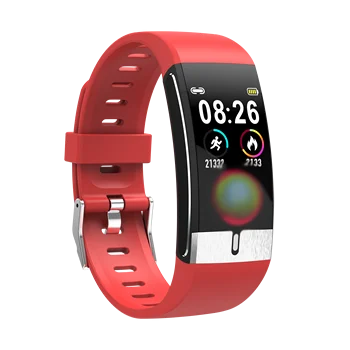 E66 Ceas Inteligent Oameni Temperatura Corpului ECG PPG Sport Impermeabil Bratara de Oxigen din Sange, Rata de Inima Smartwatch Pentru iOS, Android Telefon