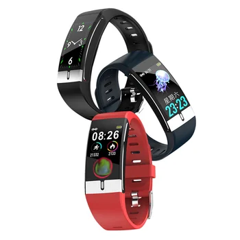 E66 Ceas Inteligent Oameni Temperatura Corpului ECG PPG Sport Impermeabil Bratara de Oxigen din Sange, Rata de Inima Smartwatch Pentru iOS, Android Telefon