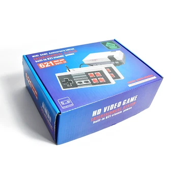 Built-In 621 Jocuri Mini Consolă de jocuri TV 8 Biți Retro Clasic de Jocuri Portabile Player HDMI Ieșire Video NES Clasic Consola de Jucărie