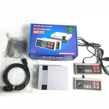 Built-In 621 Jocuri Mini Consolă de jocuri TV 8 Biți Retro Clasic de Jocuri Portabile Player HDMI Ieșire Video NES Clasic Consola de Jucărie