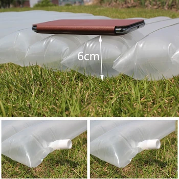 Portabil în aer liber Camping Gonflabile Umiditate-dovada Pad de Dormit Saltea Mat Usoare anti-oxidare înaltă capacitate portanta