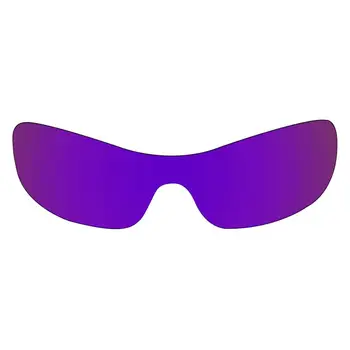OOWLIT Polarizat Lentile de Înlocuire de Violet Oglinda pentru-Oakley Antix ochelari de Soare