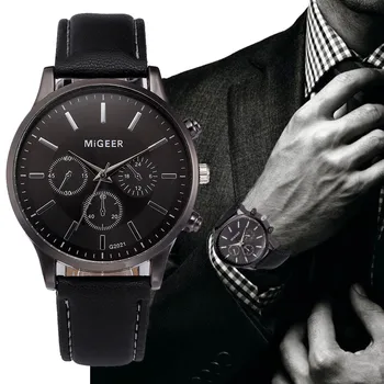 2020 zegarek meski Design Retro din Piele Trupa Aliaj Analog Cuarț Încheietura mîinii Ceas reloj hombre часы мужские Rolexable Ceas A80
