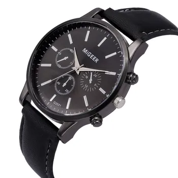 2020 zegarek meski Design Retro din Piele Trupa Aliaj Analog Cuarț Încheietura mîinii Ceas reloj hombre часы мужские Rolexable Ceas A80