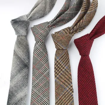 Comerciale De Lux, Lână Cravata Clasica, De Culoare Dick Iarna Cu Cravata Mens Cald Cravate Designer Handmade Stil European Legături