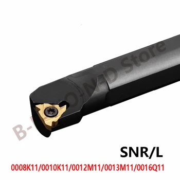 DINCOLO de SNR SNL SNR0008K11 SNR0010K11 SNR0012M11 SNR0013M11 SNR0016Q11 Strung Tool Holder utilizarea Inserții de Carbură de Tăiere