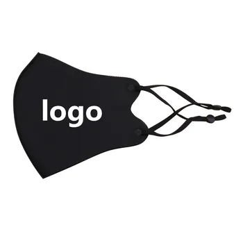 Reglabil Logo-Ul Personalizat Masca De Fata Lavabil Anti Praf Fata De Bumbac Gura Masca Respirabil Mască De Protecție, Reutilizabile Ureche Bucle