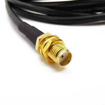 SMA Cablu Conector SMA tată să-SMA female coaxial RG58 WiFi Antena SMA Cablu RG58 SMA plug la jack cablu de Extensie 1-15M