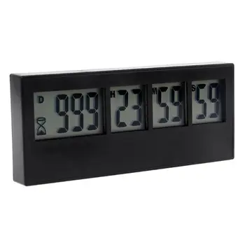 999 de Zile Numărătoarea inversă Ceas LCD Ecran Digital Timer Bucătărie Eveniment Memento Pentru Nunta Pensionare Laborator de Gătit Bucătărie Udare