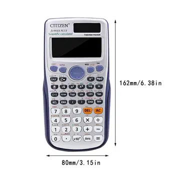 Multi-funcțional Calculator Științific de Calcul Instrumente pentru Școala de Birou Consumabile Elevii Papetarie Cadouri