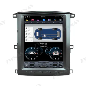 Pentru LEXUS LX470 2004 2005 2006 Tesla Masina de Stil Autoradio stereo Multimedia Navigatie GPS DVD Player Audio Stereo