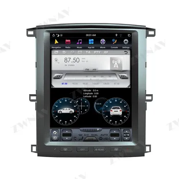 Pentru LEXUS LX470 2004 2005 2006 Tesla Masina de Stil Autoradio stereo Multimedia Navigatie GPS DVD Player Audio Stereo