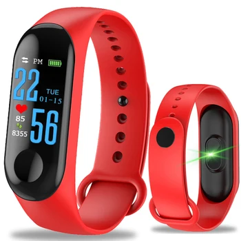 2020 Sport Fitness Brățară Bratara Rata De Inima Tensiunea De Sănătate Smart Band Bluetooth Impermeabil Ceas Fit Barbati Femei Copii