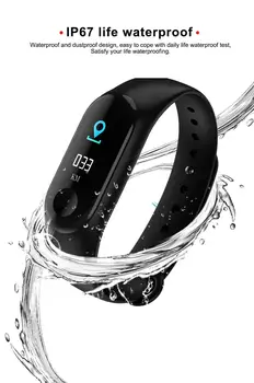 2020 Sport Fitness Brățară Bratara Rata De Inima Tensiunea De Sănătate Smart Band Bluetooth Impermeabil Ceas Fit Barbati Femei Copii