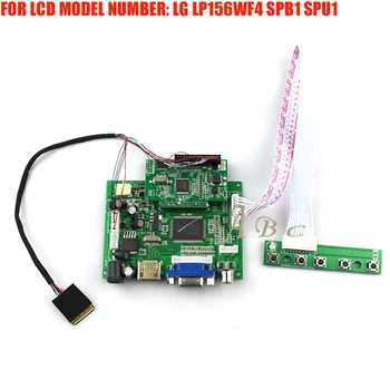 HDMI VGA 2AV Controler de Bord Modulul Kit pentru LG LP156WF4 SPB1 SPU1 15.6