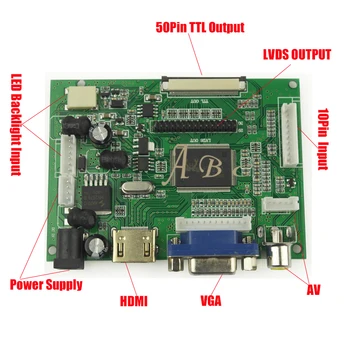 HDMI VGA 2AV Controler de Bord Modulul Kit pentru LG LP156WF4 SPB1 SPU1 15.6