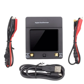 DSO112A TFT Mini Osciloscop Digital Contact Sn Portabil USB Osciloscop Interfață 2MHz 5Msps Măsoară Frecvența Unui