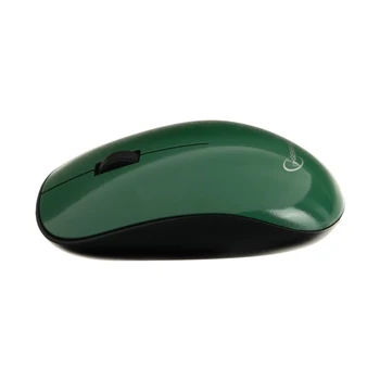 Gembird MUSW-111-GRN mouse, wireless, optic, 1200 dpi, 2.4 GHz, 1xAA, USB, verde 4736220