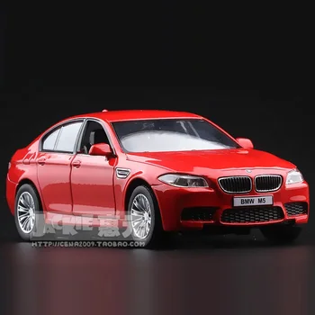 Mare Simulare Rafinat Diecasts&Vehicule de Jucărie: RMZ city Car Styling M5 Limuzina 1:36 Aliaj turnat sub presiune Model de Mașină de Jucărie