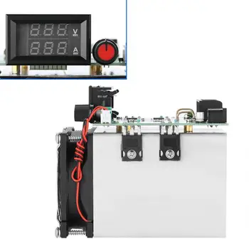 12V 250W Electronice de Sarcină 0-20A Capacitate Acumulator Tester de Testare Module de Gestiune Consiliul de Burn-In Modul