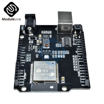 ESP32 WIFI fără Fir Bluetooth Consiliul de Dezvoltare CH340 Pentru Wemos D1 Mini USB-B Interfață Pentru Arduino UNO R3 D1 R32 4MB de Memorie