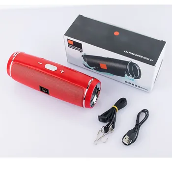 Portabil, Coloana fără Fir Bluetooth Boxe Stereo subwoofer Cutie de Muzică Boombox rezistent la apa suport USB TF, AUX, FM radio super bass