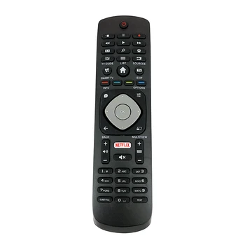 Tv Control de la Distanță de uz Casnic Dormitor Înlocuire Accesorii pentru TELEVIZOR PHILIPS cu NETFLIX HOF16H303GPD24 398GR08B