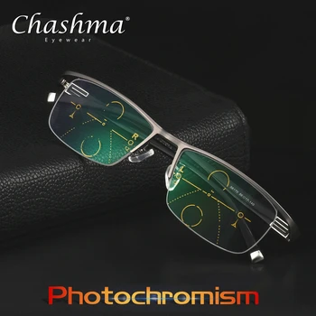 CHASHMA NOI Reglabil Viziune Bifocale Tranziție Soare Fotocromatică Progresivă Ochelarilor Multifocale Ochelari de vedere