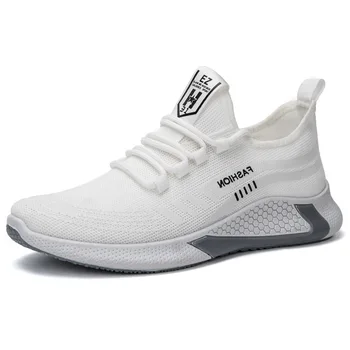 Mens pantofi 2020 nou pantofi ochiurilor de plasă respirabil confortabil stil sport casual adidasi barbati