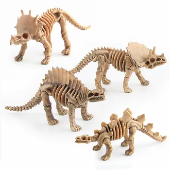 12pcs Dinozaur Jurassic Modelul Jucarii Dinozauri Schelet Clasic Copii PlasticToys Colecție de Învățare și Educaționale pentru Copii Jucarie
