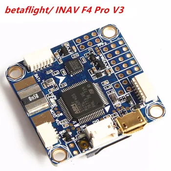 Betaflight/INAV F4 Pro V3 Zbor de pe Placa de control Built-in OSD Barometru pentru FPV RC QAV250 X210 Curse Drone Multicopter