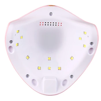 Mini Smart LED 36W UV Gel lac de Unghii Uscător de Lampa Manichiura Fototerapie Mașină de Uscare Lampa Pentru Gel de unghii Lac