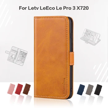 Flip Cover Pentru Letv LeEco Le Pro 3 X720 Caz De Afaceri Din Piele De Lux Cu Magnet Portofel Caz Pentru Letv LeEco Le Pro 3 Capacul Telefonului