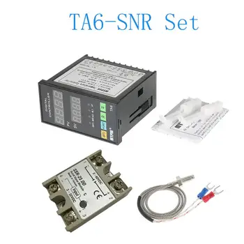 Termostat TA7-SNR/TA4/TA6-SNR/TA8-SNR/TA6-SNR Set/ TA8-SNR Set/TA6-RNR/TA7-SNR/TA9-RNR/TA4-RRR Automat PID Digital Instrument de Mână