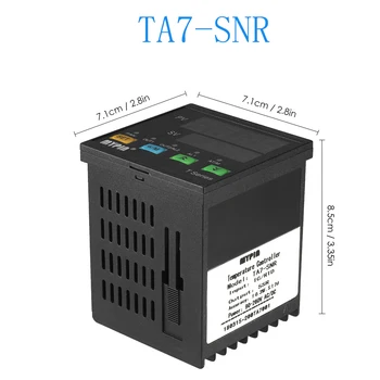 Termostat TA7-SNR/TA4/TA6-SNR/TA8-SNR/TA6-SNR Set/ TA8-SNR Set/TA6-RNR/TA7-SNR/TA9-RNR/TA4-RRR Automat PID Digital Instrument de Mână