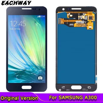 Testat Ecran TFT A3 Display Pentru Samsung A300 Galaxy Lcd Cu Ecran Tactil Digitizer Asamblare A300F A300M Display